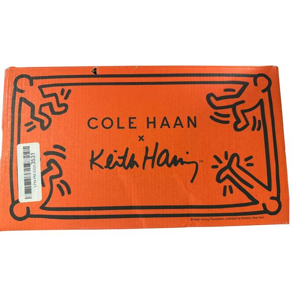 Cole Haan x Keith Haring ZeroGrand Slip-On Sneakers - Limited Edition - Picture 10 of 11